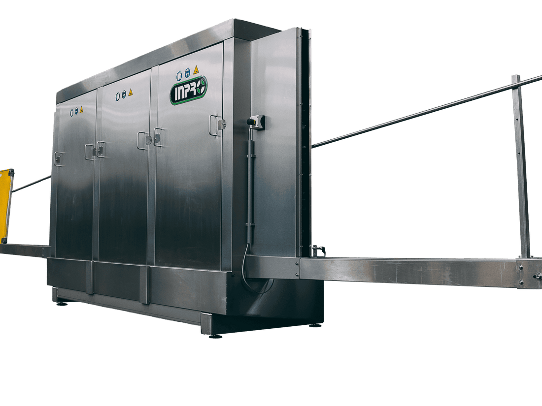 Inpro Holland 120-3 Automated Screen Cleaning Machine