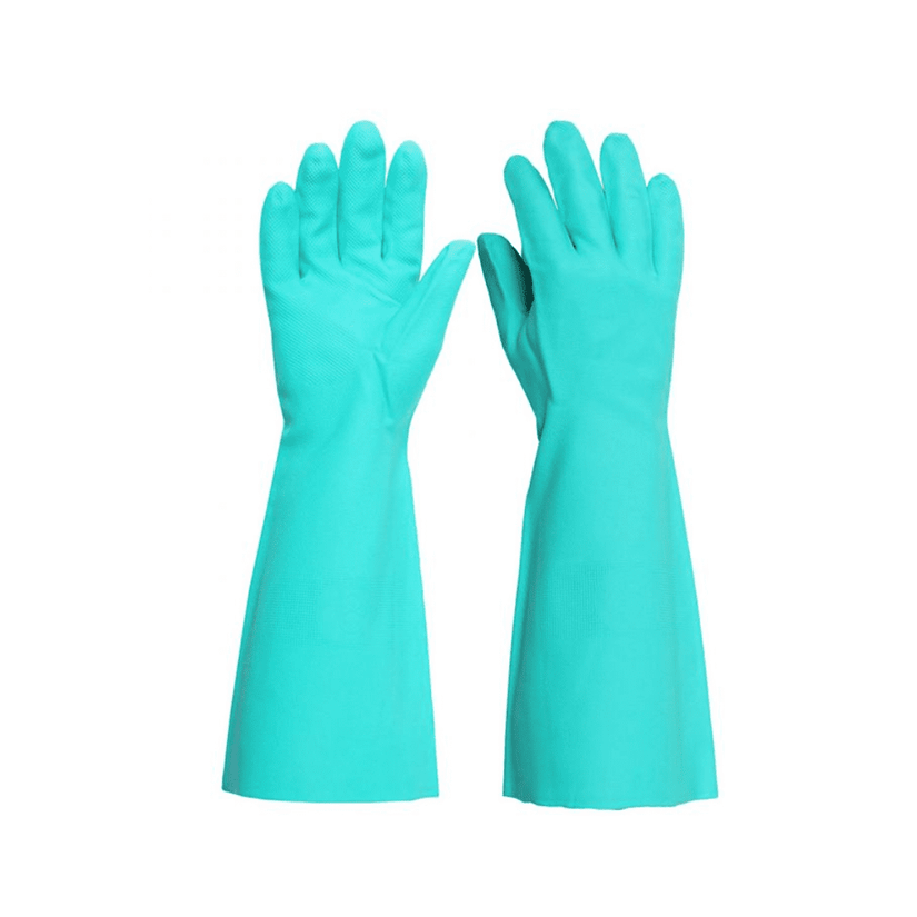 Gauntlet Style Chemical Resistant Gloves (Long sleeve) 18" L