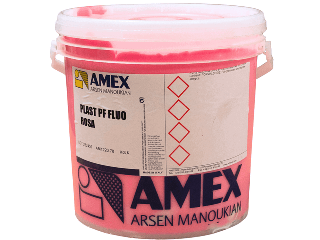 AMEX FLUORESCENT PINK PLASTISOL INK