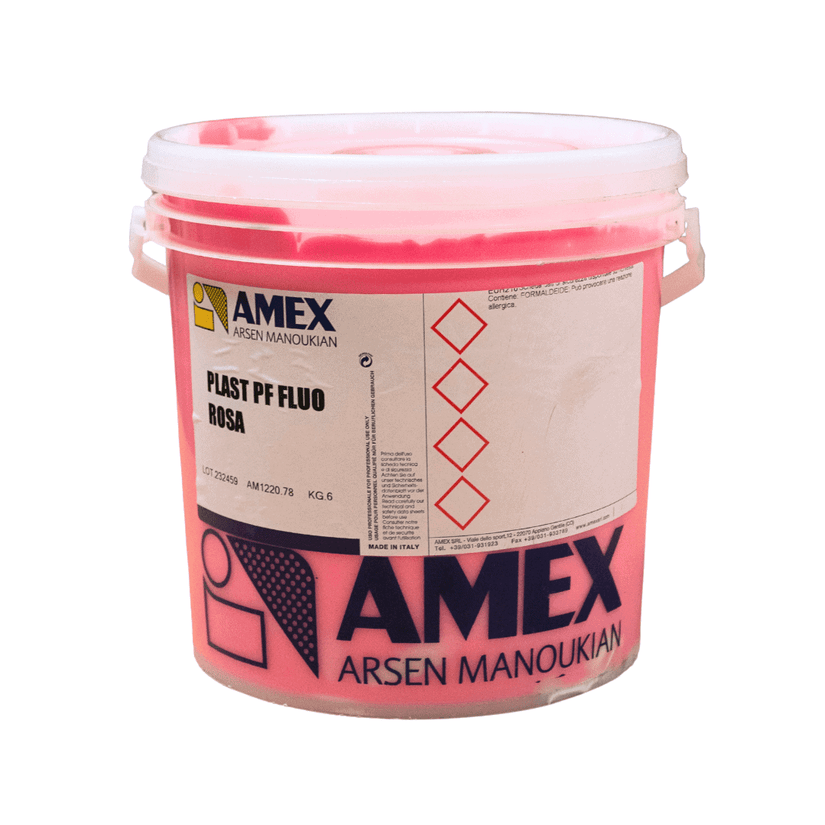 AMEX FLUORESCENT PINK PLASTISOL INK
