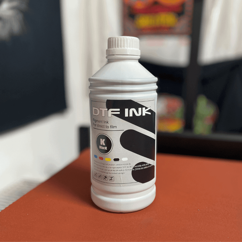 PRO Black DTF Ink 1 Litre
