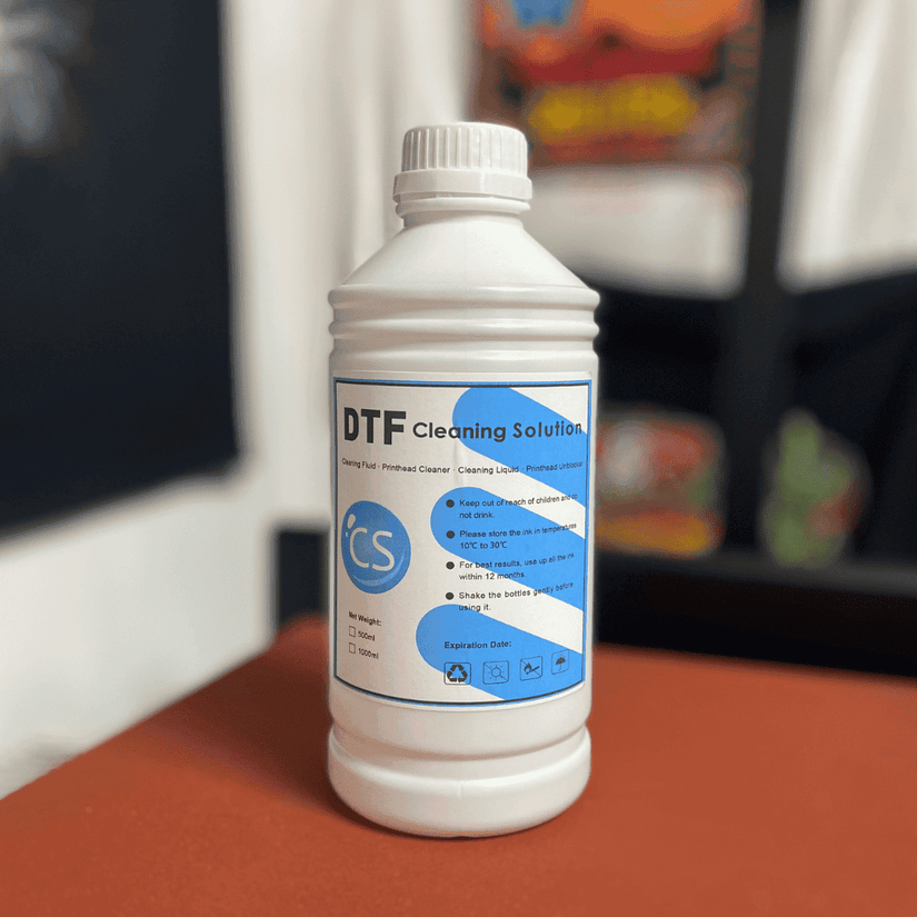 DTF Cleaning Solution 1 litre