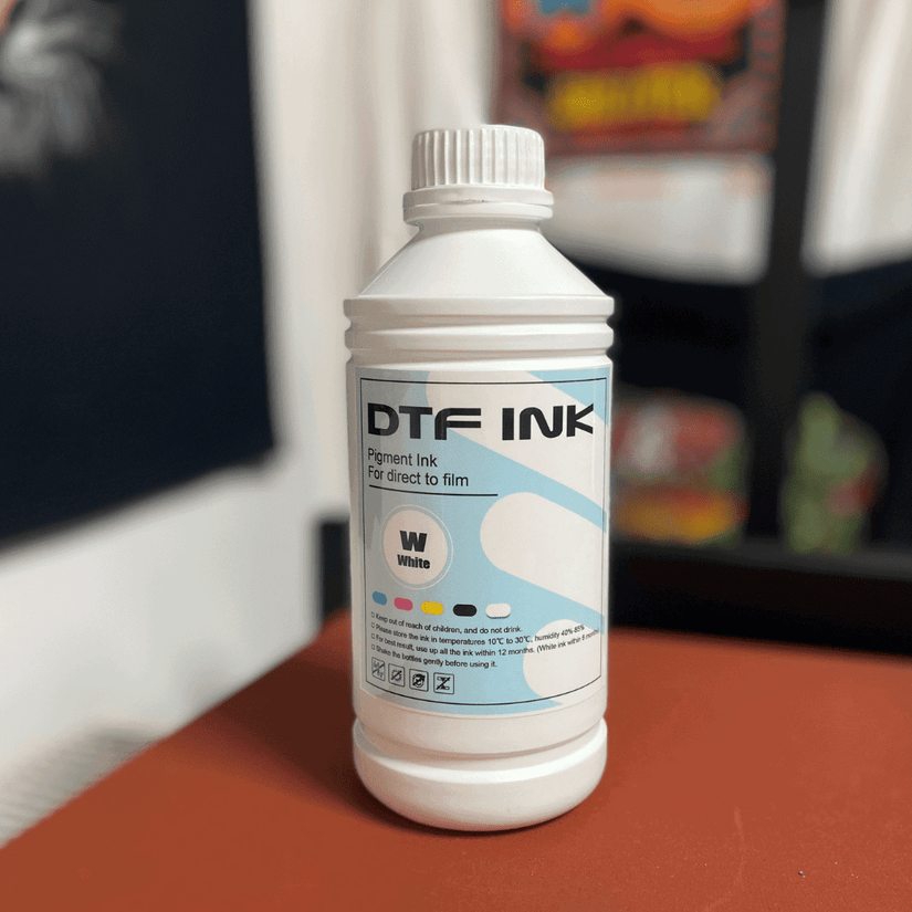 Pro White DTF Ink 1 Litre
