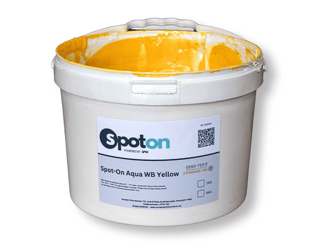 Spot On Aqua WB Yellow