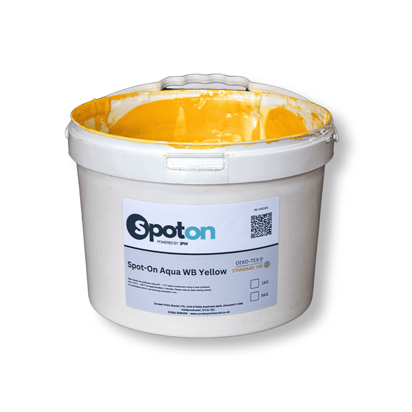 Spot On Aqua WB Yellow