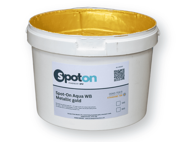 Spot-On Water Based Metallic Gold