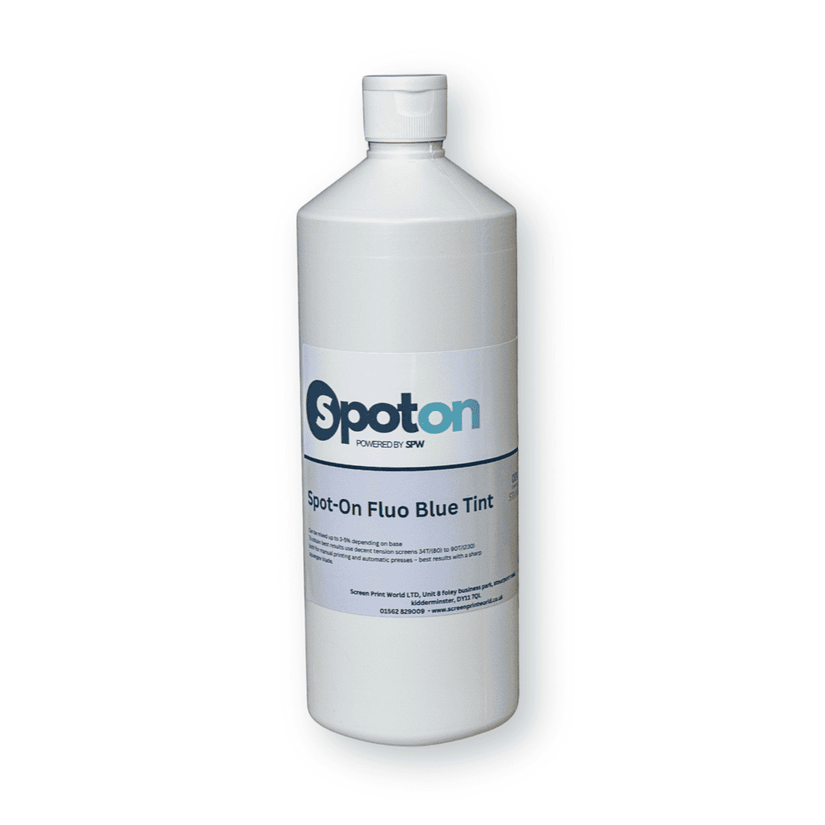 Spot On Fluorescent Blue Tint