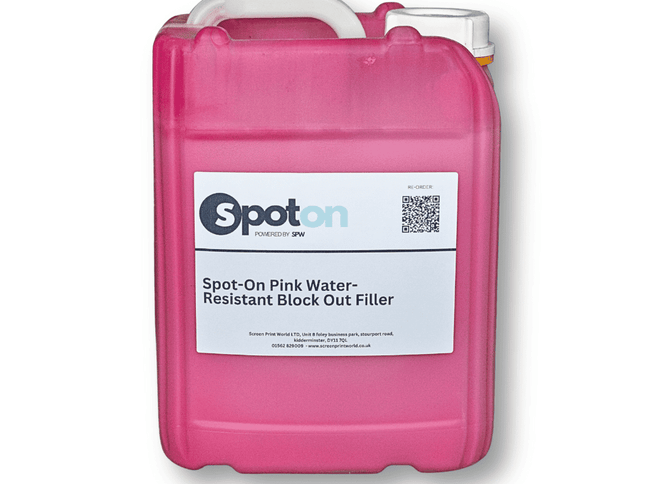 Spot On Water Resistant Block Out Filler