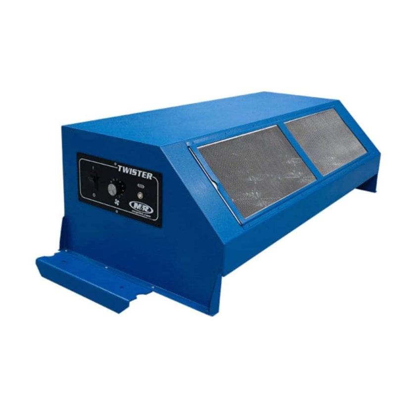 M&R TWISTER Garment Cool-Down System for Conveyor Dryers