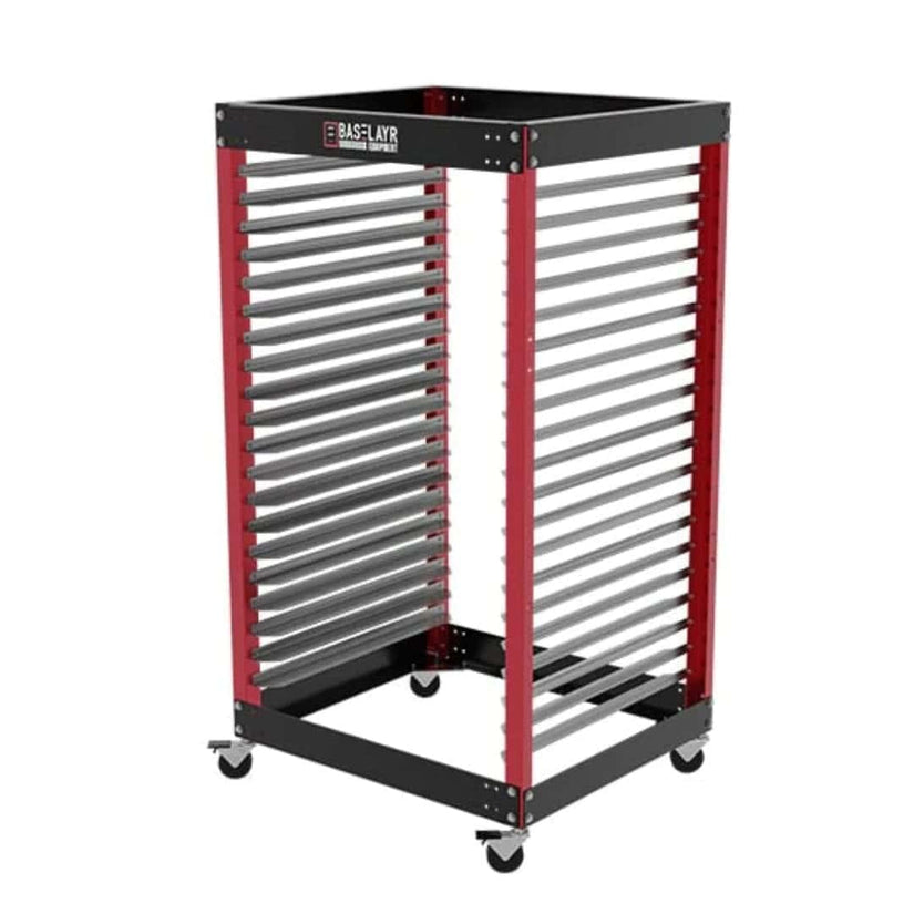 Industrial Screen Rack 20 Screen (Fits 31" Wide Screens)