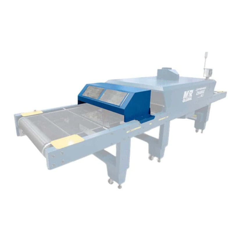M&R TWISTER Garment Cool-Down System for Conveyor Dryers