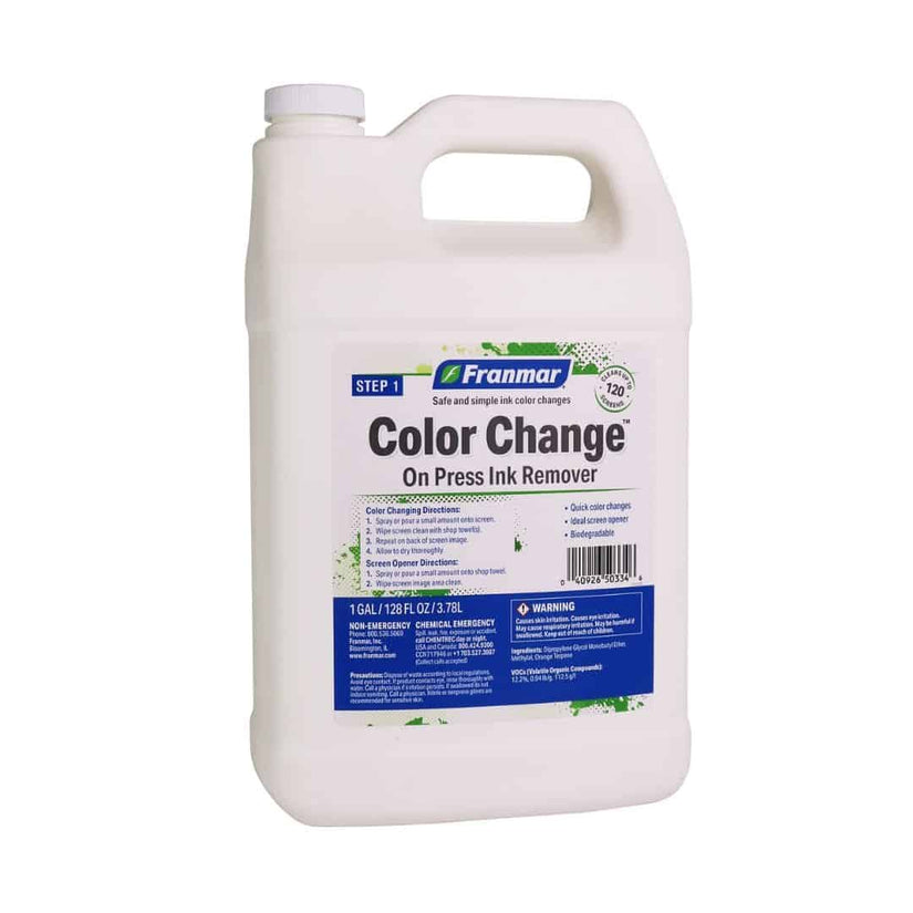 Colour Change Eco On Press Ink Remover