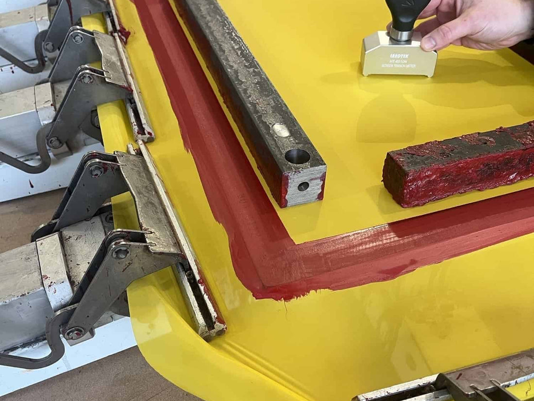 Digital Screen Tension Meter