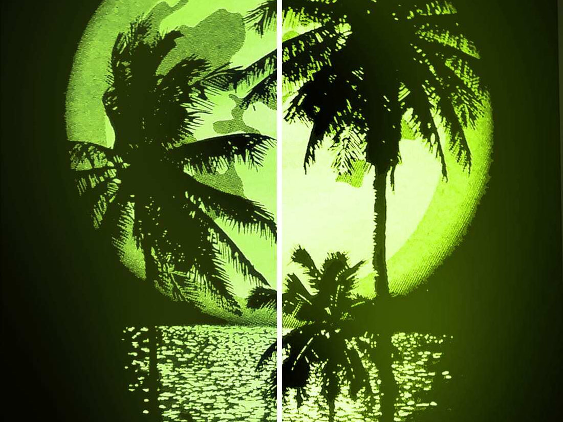 ICC Glow In The Dark Plastisol Ink - 108