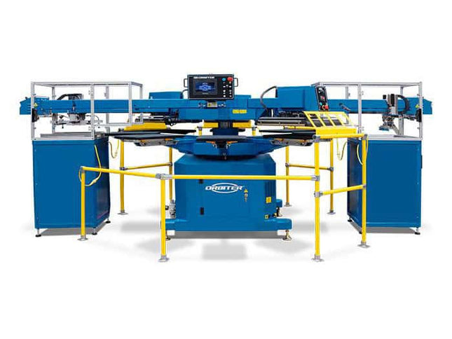 M&R ORBITER™ Automatic Direct to Film Application System