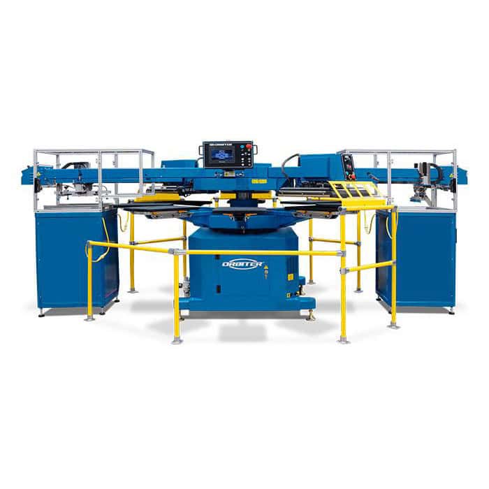 M&R ORBITER™ Automatic Direct to Film Application System