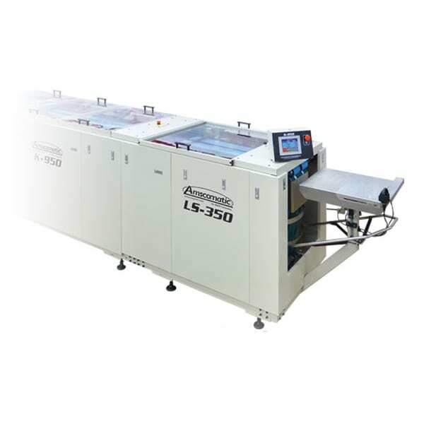 M&R LS-350 Long Sleeve Garment Folding Machine