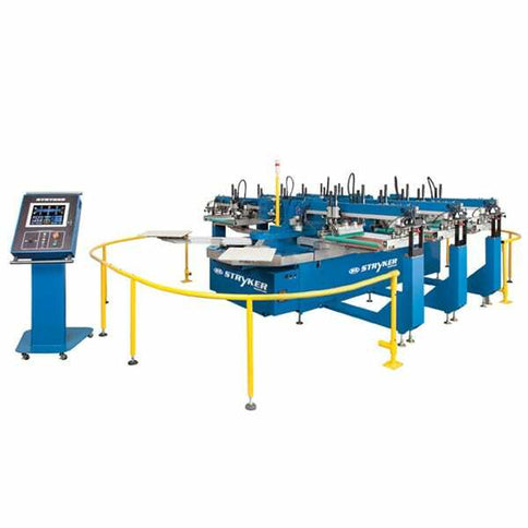 M&R Stryker Automatic Screen Printing Press