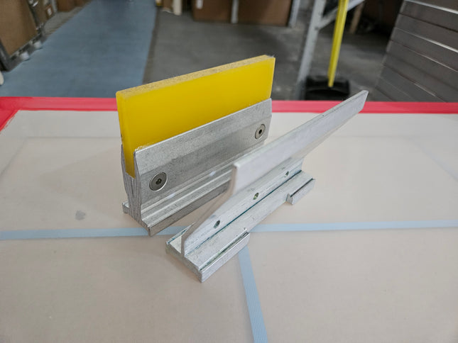Used M&R Auto Squeegee & Floodbar set 5"
