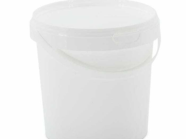 Empty Mixing Pots