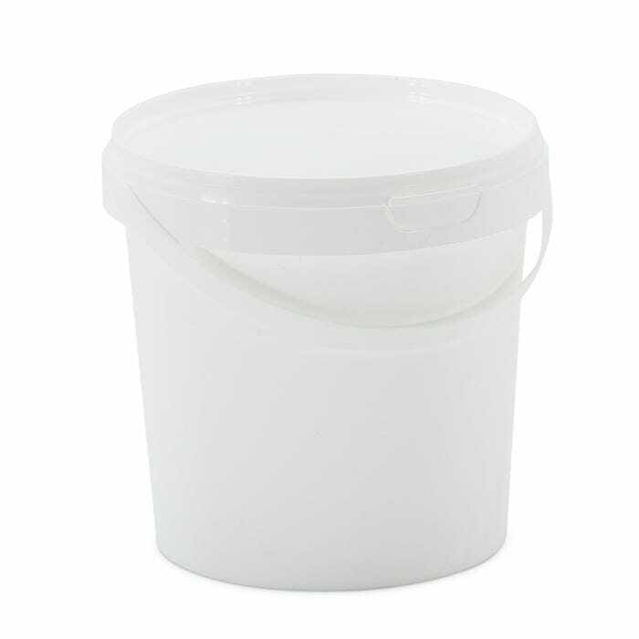 Empty Mixing Pots