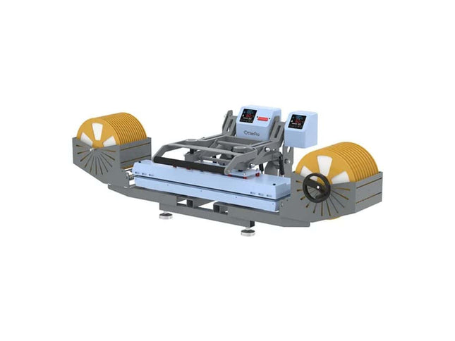 OtterPro Top & Bottom Heating Lanyard Heat Press w/ Feeding Device 25 x 100cm
