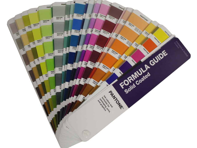 Pantone Books for Colour Mixing