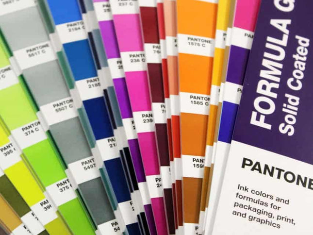 Pantone Books for Colour Mixing