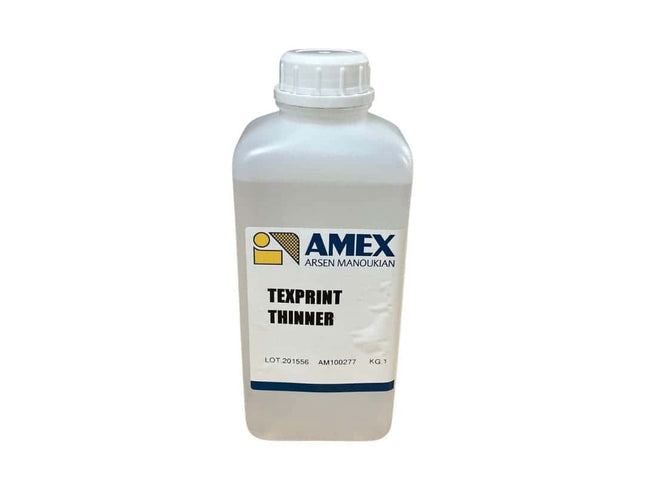Amex Waterbased Texprint Thinner