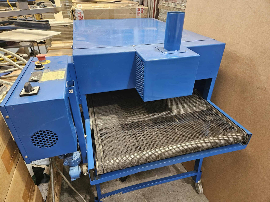 Used Panther 700 Texitunnel Conveyor Dryer