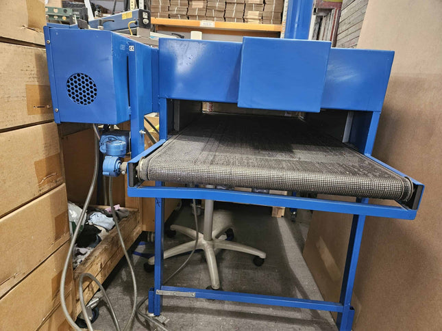 Used Panther 700 Texitunnel Conveyor Dryer