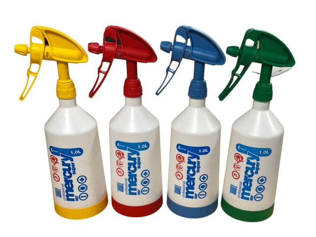 Premium Trigger Spray Bottles 1Ltr