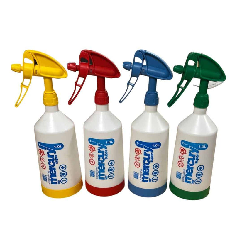 Premium Trigger Spray Bottles 1Ltr