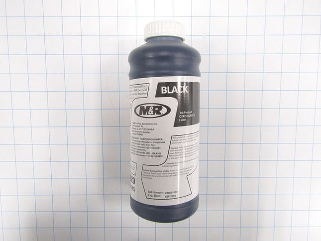 M&R Quatro Black DTF Ink - 1 Litre