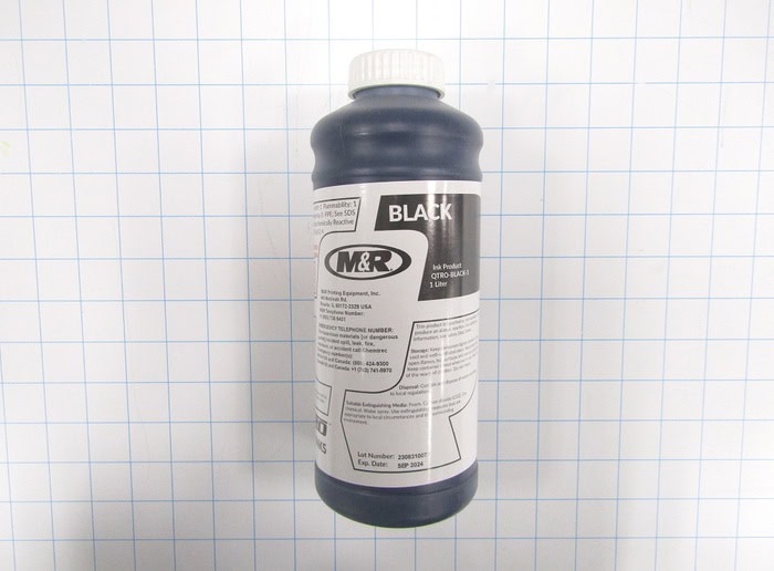 M&R Quatro Black DTF Ink - 1 Litre