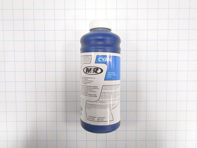 M&R Quatro Cyan DTF Ink - 1 Litre