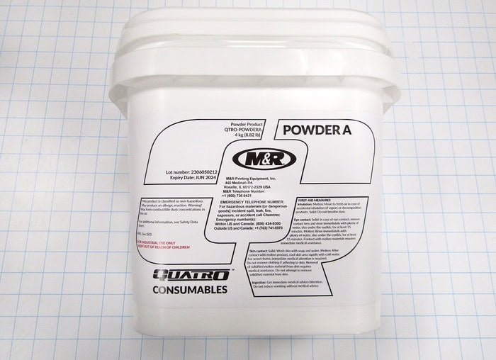 M&R Quatro DTF Adhesive Powder - 4kg