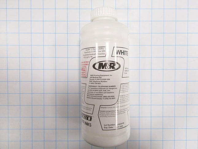 M&R Quatro White DTF Ink - 1 Litre