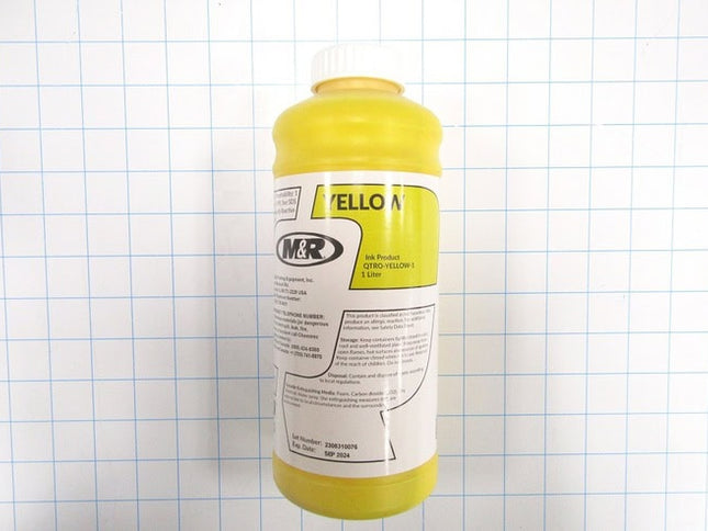 M&R Quatro Yellow DTF Ink - 1 Litre