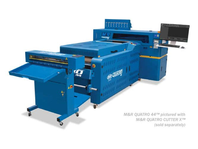 M&R QUATRO™ 44 Direct to Film (DTF) Transfer Printing System