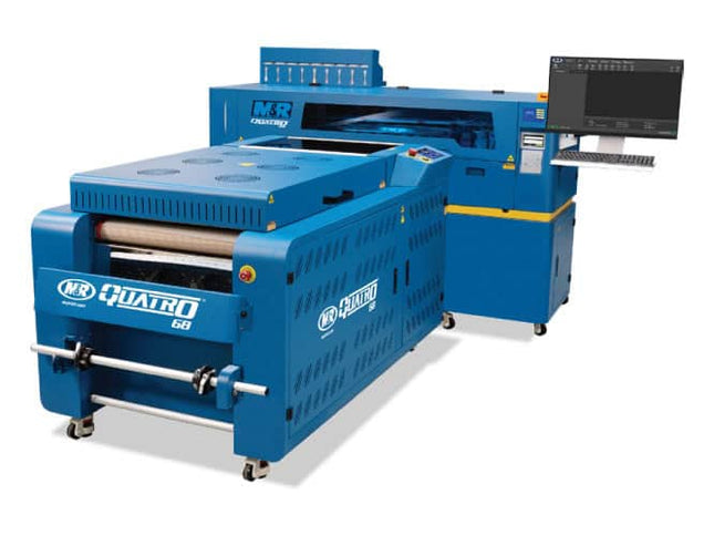 M&R QUATRO™ 68 Direct to Film (DTF) Transfer Printing System
