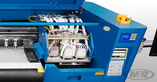 M&R QUATRO™ 68 Direct to Film (DTF) Transfer Printing System