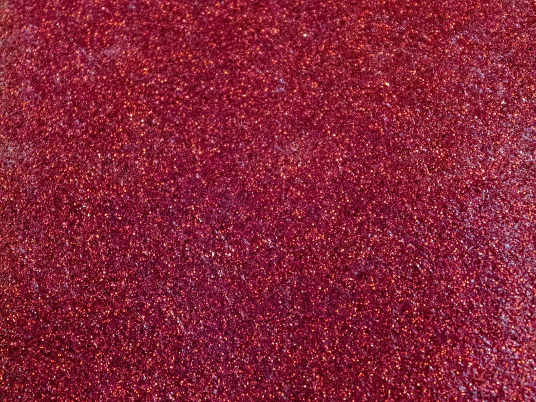 Amex Red Glitter Plastisol Ink