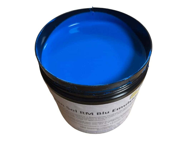 Amex Screen Sol RM Blu Emulsion 500ML With Sensitizer