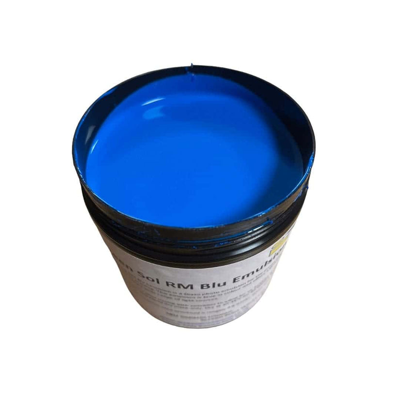 Amex Screen Sol RM Blu Emulsion 500ML With Sensitizer