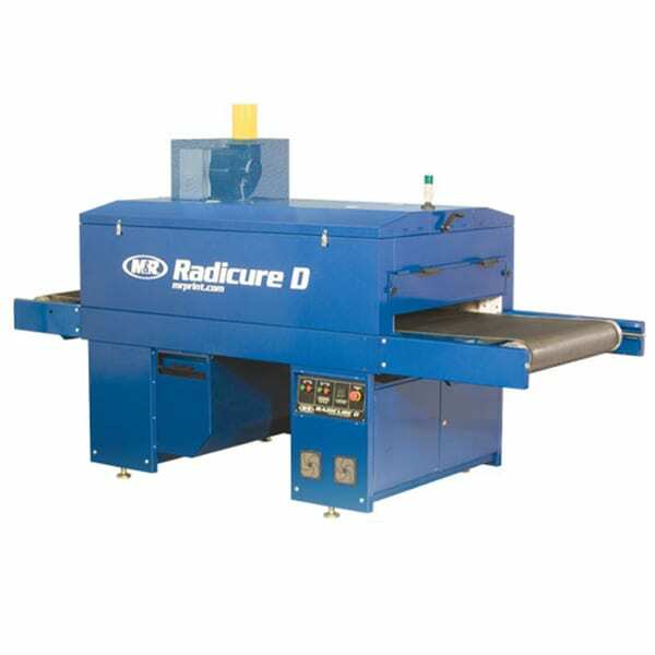 M&R Radicure D Electric Conveyor Dryer