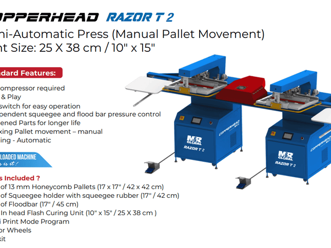Copperhead Razor T2