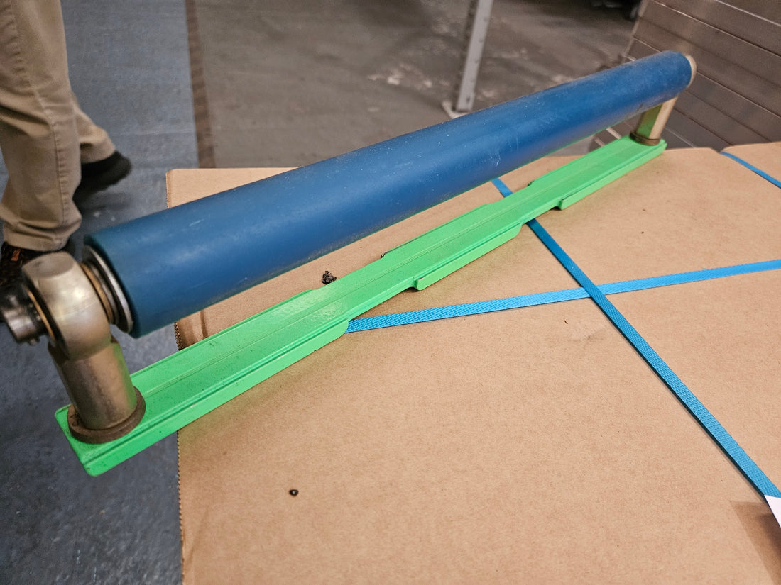 Used 18" Roller Squeegee for M&R