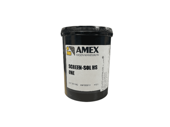Amex Screen Sol HS-ONE Photo Polymer Emulsion 1KG