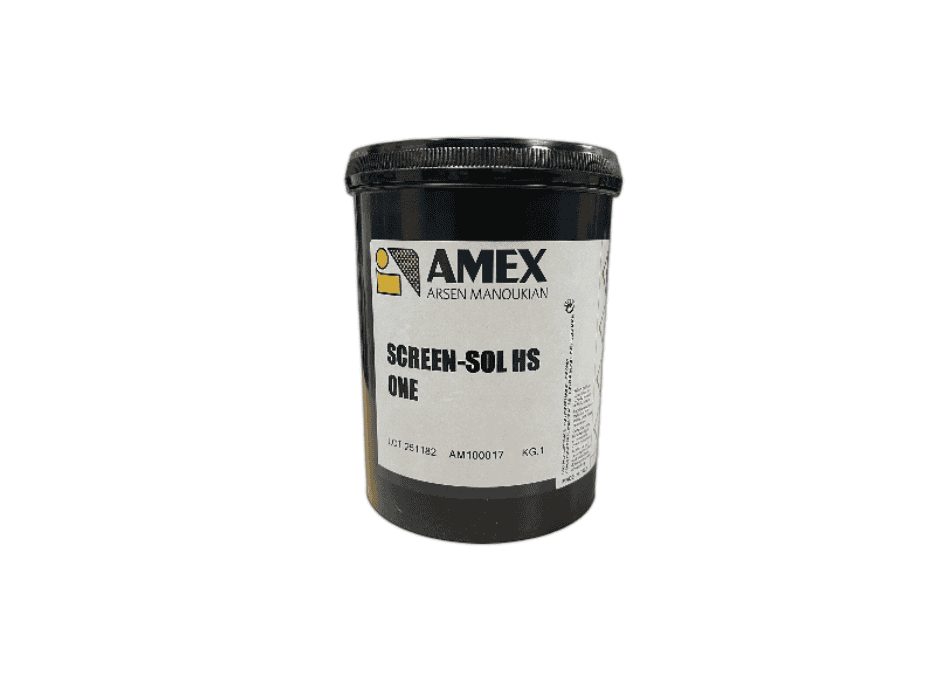 Amex Screen Sol HS-ONE Photo Polymer Emulsion 1KG